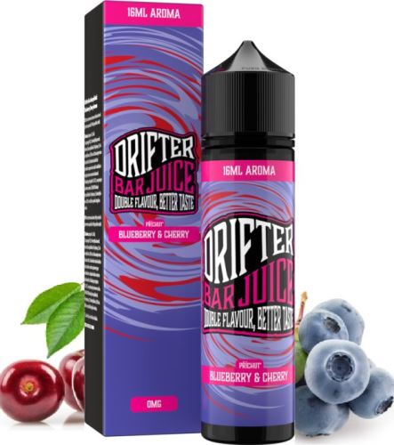 Drifter Bar Juice Blueberry Cherry 16ml/60