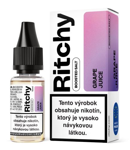 Ritchy Salt Grape Juice 10ml 20mg