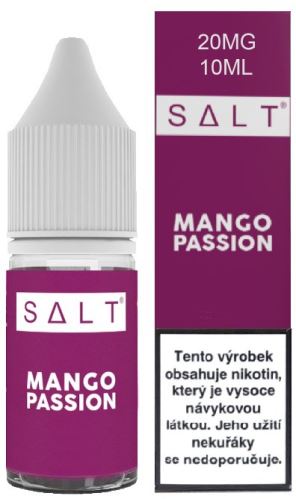 Juice Sauz SALT liquid Mango Passion 10ml 20mg