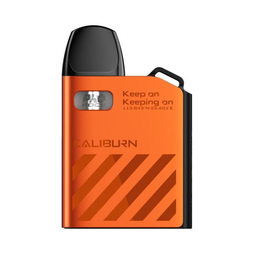 Caliburn AK2 elektronická cigareta neon orange