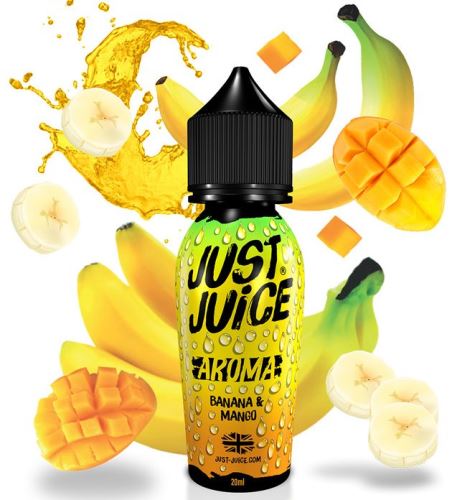 Just Juice Banana and Mango 20ml